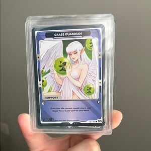 Grass Guardian Trading Card